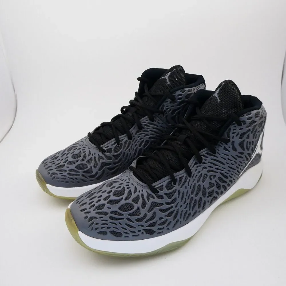 Nike Air Jordan Ultra Fly Men's US 12 Basketball Shoes Black Sneakers 834268-003